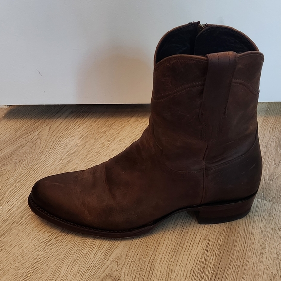 Men's TECOVAS Dean Zipper Boots - Picture 5 of 14